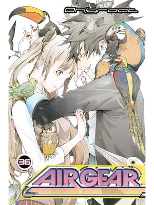 cover image of Air Gear, Volume 36
